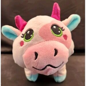 MOCHI the Cow Plush Meganplays Stay Peachy 9 inches